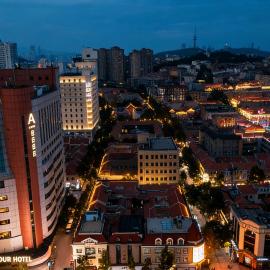 Atour Hotel Qingdao Zhanqiao Zhongshan Road