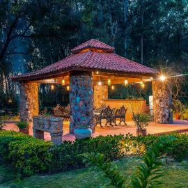 ELIVAAS Signature The Aravalli Reserve The Lotus Pet-friendly Villa with Pvt Pool, Jacuzzi and Pond