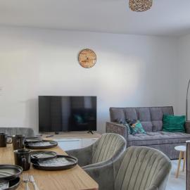 Ein kleines Schmuckstück im Herzen von Spremberg, modernisierte Ferienwohnung mit Komfort
