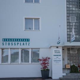 Hotel B&B Stossplatz anytime and easy self Check-in, hotel di Appenzell