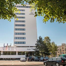 Hotel reSTART Superior, hotelli kohteessa Jičín