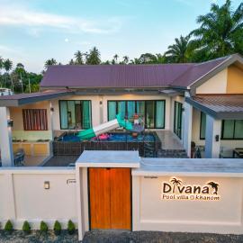 ดิวาน่า พูลวิลล่า ขนอม Divana Pool Villa Khanom, hotel in Ban Na Dan