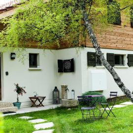 Les Bouvreuils, vue Alpes & Léman, jardin privé, Hotel in Saint-Cergue