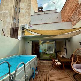 CASA EN EL CENTRO DE CALELLA A 300 m DE LA PLAYA
