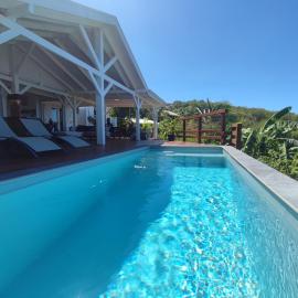 Villa Franco - Plage de Leroux à 600m - Vue mer exceptionnelle