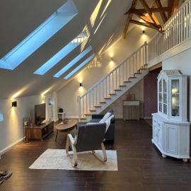 Außergewöhnliches Nordsee-Ferienhaus für bis zu 10 Personen - Ruhe, Natur & Gemütlichkeit