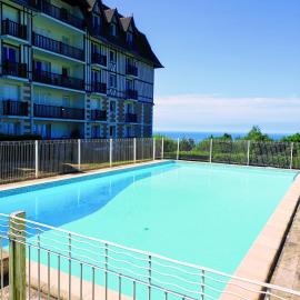 Résidence Brise du Large - Grand appartement 6 personnes magnifique vue mer, hotel in Villers-sur-Mer