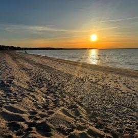 Steps to the beach - Seabreeze Cottage #3