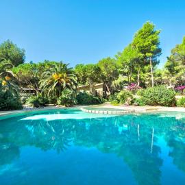 포트 빌리지에 위치한 호텔 Residence Abbaechelu Santa Margherita di Pula