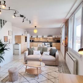 Duplex 4pers Calme Parking - Proche Gare & Rocade