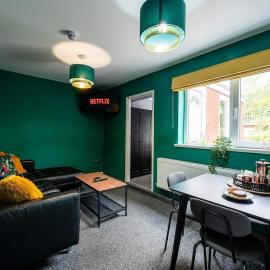 City Centre Stay Cosy House Sleeps 6, Hotel in Nottingham