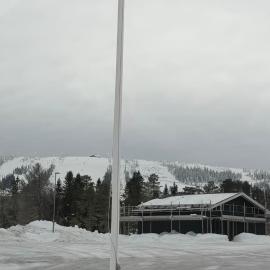 Beautiful mountains in Sälen Sweden