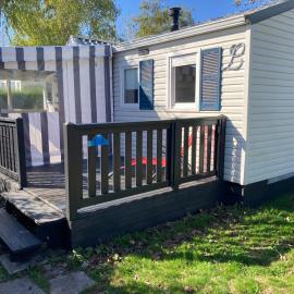 Mobile home, hotel in La Bernerie-en-Retz