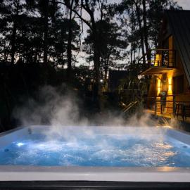 Alpina Village, Jacuzzi Climatizado, Montaña, Fogata, Jarabacoa, hotel sa Jarabacoa