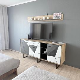 Unterkunft Gaius - 3 Schlafzimmer, Balkon & kostenlose Parkplätze in Magdeburg