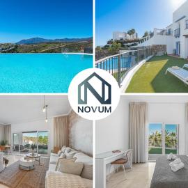 Paradisiacal 3 BDRM Apt with Sea Views, Gym & Spa
