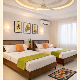 Anandmay Homestay, Near Triveni Ghat, Rishikesh, hotel a Rishīkesh
