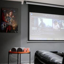Suite CinéRoom à 25 min de Paris, hotel v destinácii Franconville