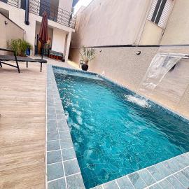Casa com piscina em Atibaia ideal para famílias