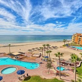 1-Bedroom Beachfront Penthouse at Princesa Resort - BeachBumCondos