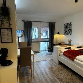 Helles City-Apartment mit Tiefgarage & WLAN - in zentraler Lage in Osnabrück