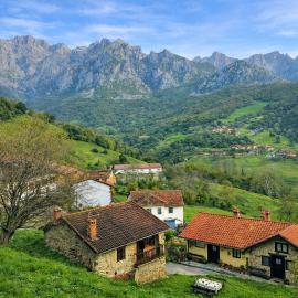 El Refugio de Redo - balcón a los Picos de Europa