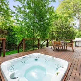 Year round Jacuzzi - Blackberry Home