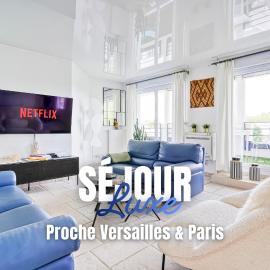 Guyancourt में, होटल Séjour Luxe - Proche Versailles et Paris