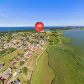 Achterhus Usedom - idyllisches Ostsee Ferienhaus am Achterwasser, hótel í Zempin