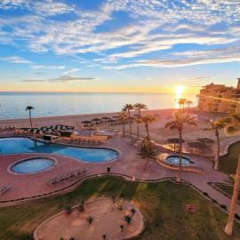 Two-Story 3-Bedroom Beachfront Penthouse at Princesa Resort - BeachBumCondos