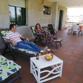 Precioso chalet cerca de la playa de Samil, hotel v destinácii Vigo