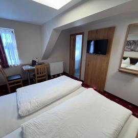 Doppelzimmer 11、Heidenheimのホテル
