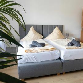 Aviva ANKERPLATZ - Familien-Oase mit Gartenterrasse und 2 Schlafzimmern