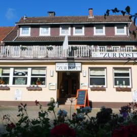 Hotel zur Post, хотел в Wieda