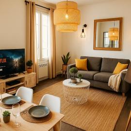 EL DREAM - Logement Entier - Cœur de Ville - Proche Gare & Basilique