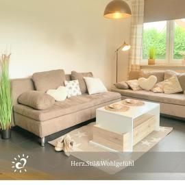 Ferienwohnung Nordstern mit Sauna und Whirlpool, viešbutis mieste Geestland