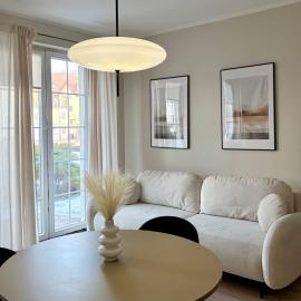Ełk में, होटल Najlepsza lokalizacja w Ełku!! Piękny, prestiżowy apartament z dziedzińcem !!