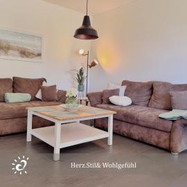 Nordkönig Ferienhaus mit Sauna und Whirlpool: Geestland şehrinde bir otel