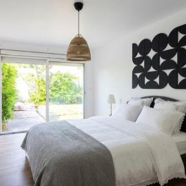 2 maisons réunies de plain-pied 6 chambres hypercentre et à 300 m de la plage Accueil humain, готель у місті Руаян
