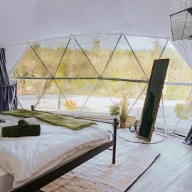 Olive Dome, Luxury Glamping Dome in Crete, hotel em Gavalochori