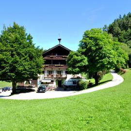 Berghotel Hinterduxerhof, hotel en Sparchen