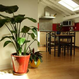 Primadera - Appartement chaleureux, ξενοδοχείο σε Hasparren