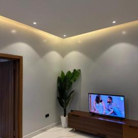 Bright 1BR Apartment Close to Everything، فندق في كيغالي