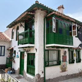 Hostal La Cestería Pueblito Boyacense, hotell i Duitama