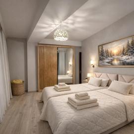 CRYSTAL BAKURIAN resort 202 CRYSTAL loft B 402, hotel Bakuriani városában