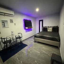 3D Bless Studio 4 min from the airport and beaches