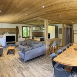Chalet spacieux - 10 pers. - FR-1-676-252