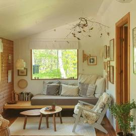 Small House In Wild Nature By National Park On Møn