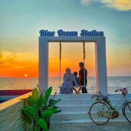 爱上海蓝蓝屋民宿 Blue Ocean Station, ξενοδοχείο σε Penampang