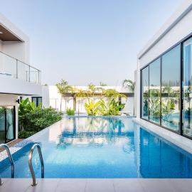 Luxury Residences 3-Bedroom Pool Villa Beach Access, Na Jomtien Pattaya